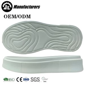 Wholesale women's flat sole sports shoes Lightweight EVA Foam women's sneaker thickened sole