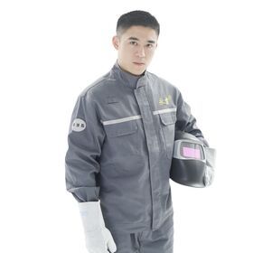 Comfortable flame retardant welding safety clothing