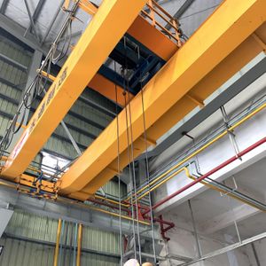 Cheap Price 32t bridge Crane Machine Heavy Duty double Girder Overhead Crane Lifting Equipment