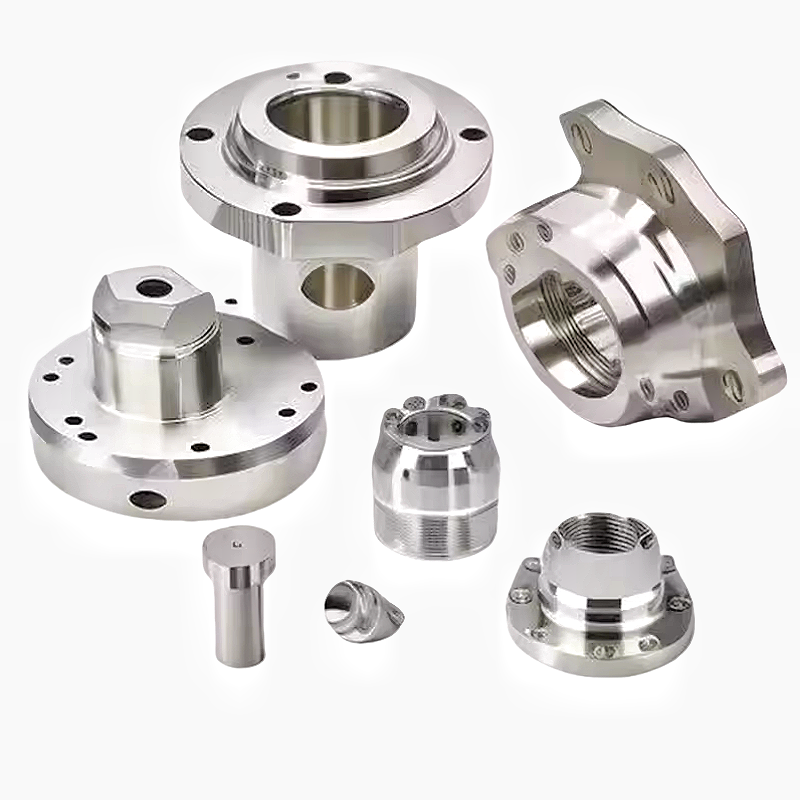 CNC 5axis Aluminium CNC Machining Parts  Processing Copper CNC Services