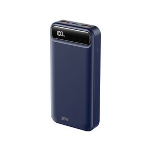 Portable type c PD quick charge support digital display 22.5w fast charging high capacity 10000mah power bank