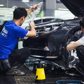 1.52*15m Super Gloss Metallic Emerald Green Vehicle Film Car Wrap Vinyl Car Paint Protection Film