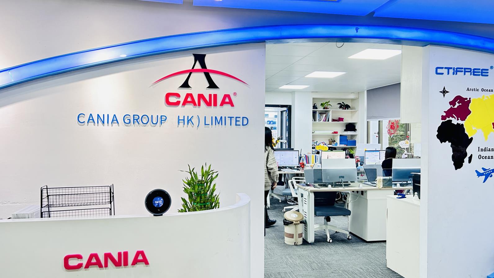Guangzhou Cania Technology Co., Ltd. Desk Calculator