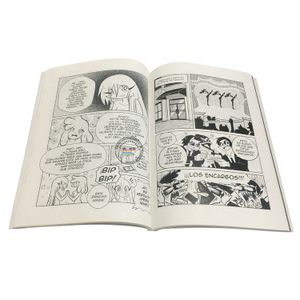 Custom cheap price comic story manga book printing service