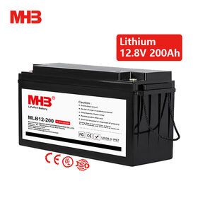 Solar Lithium Battery 200Ah 200Ah Lithium Battery 12V Lithium 12V 200Ah Solar Battery