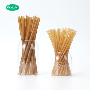 disposable straw packs, Single use customize ecofriendly Compostable biodegradable Baba drinking sugar cane disposable straws