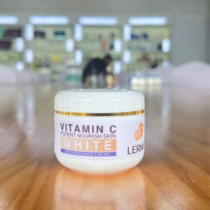 LERMO Private label Skin Care Anti Aging Moisturizing Face Cream Face Firming Whitening Creams  50g VC whitening facial cream