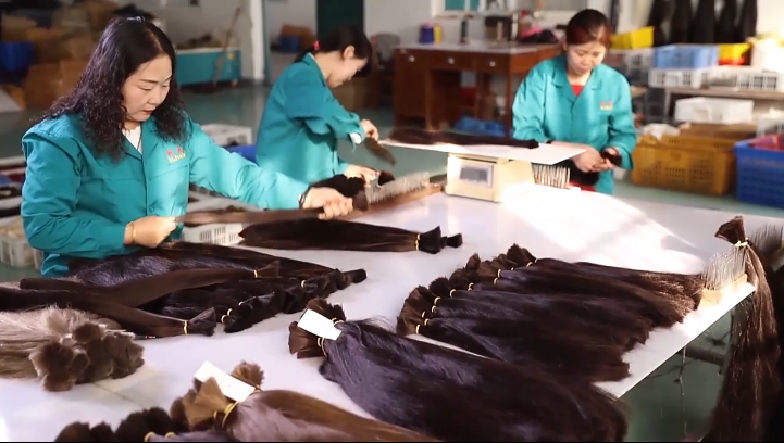 Xuchang Huyang Century Trading Co., Ltd. Human Hair Extensions