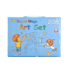 Children's Gift Watercolor Pen High-end Gift Box Watercolor Crayons Color Lead Stationery Art Paintbrush Painting Set