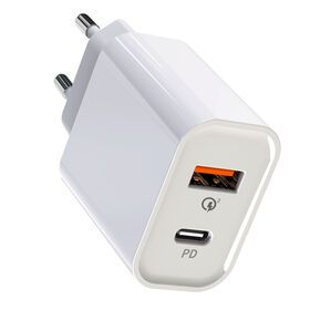 Consumer electronics EU usb fast charger 9V/2.22A 3A 20W QC 3.0 wall charger
