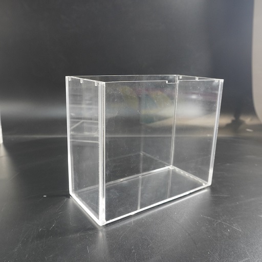 Hefei Yageli Craft Products Factory acrylic Custom ETB Acrylic Box Hard Box Magnetic Lid Elite Trainer Box Pokemoned Protector Case