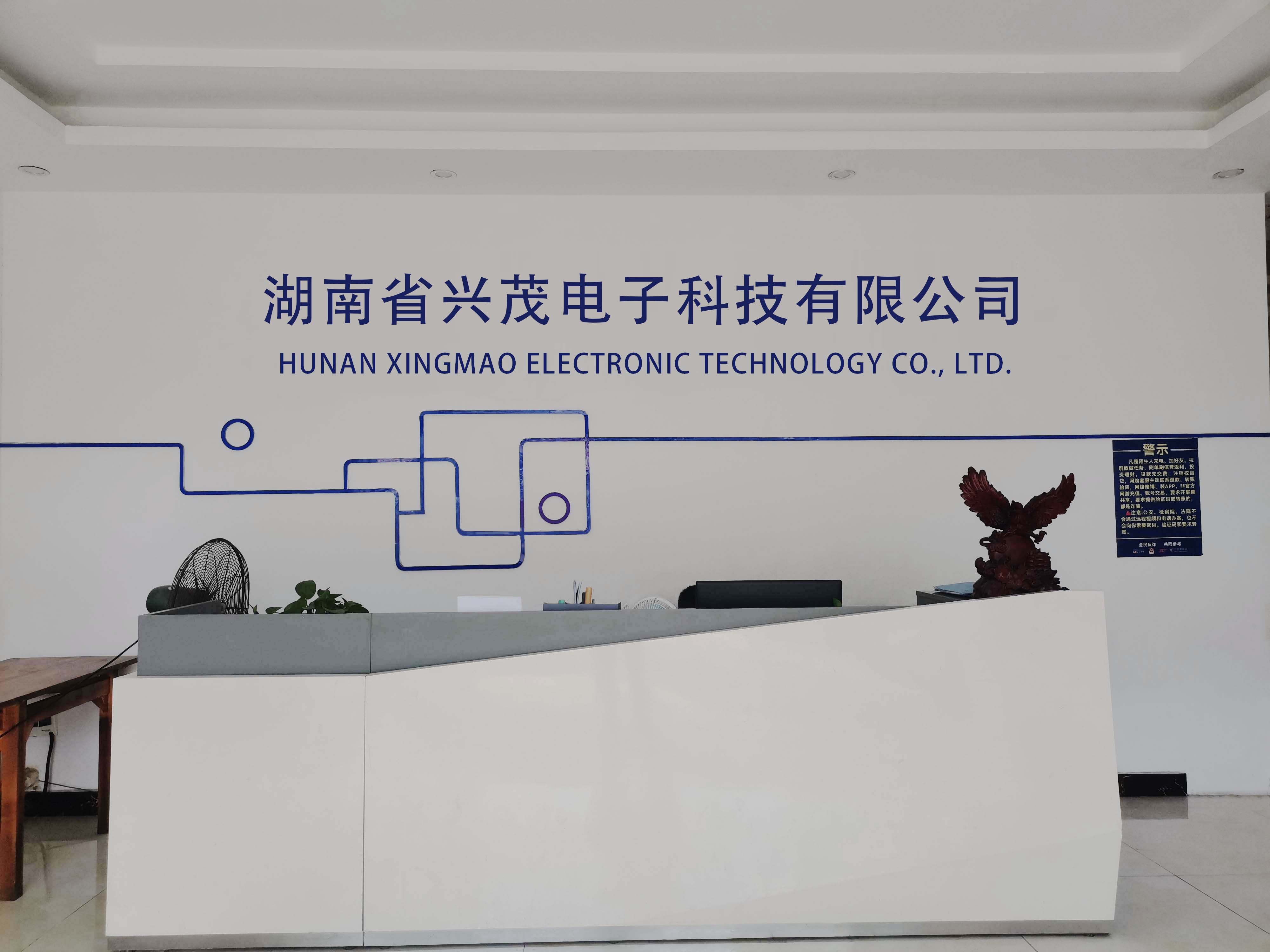 Hunan Xingmao Electronic Technology Co., Ltd. factory image 1
