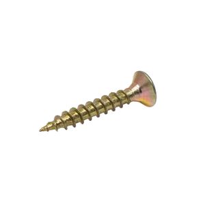 CE csk zinc plated wood screw box collated chipboard screw