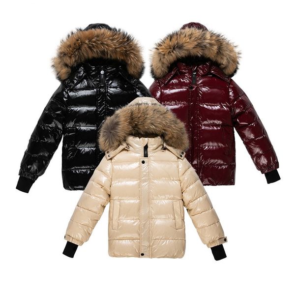 Jewish clothing Winter Coat Children's Jacket Warm Kids Clothes Waterproof Thicken Snow Wear 2-8 y Infants