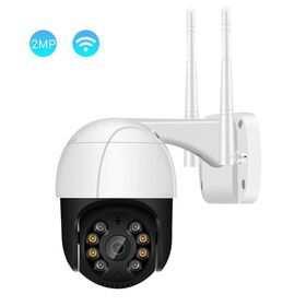 BESDER 4X Digital Zoom AI Human Detect PTZ Outdoor Wifi IP Camera Surveillance 1080P HD Speed Dome PTZ Wireless CameraPopular