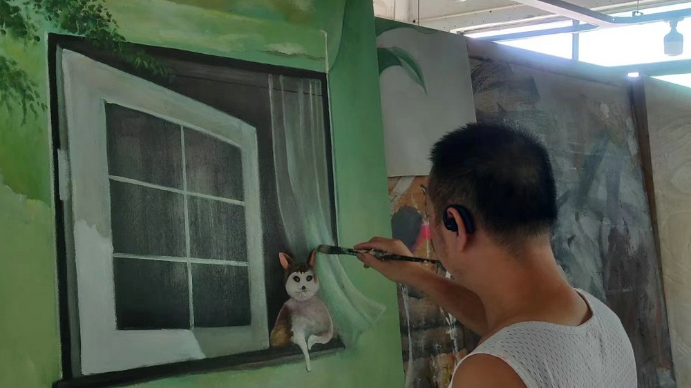 Yiwu Qiaozhenxiang Crafts Factory canvas wall art