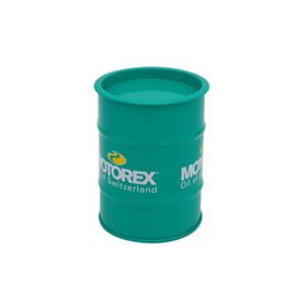 Custom logo empty coin banks tin can oil barrel style metal can with coin slot on lid cheap pricePopular