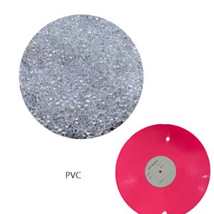 pvc record disc disk  phonogram raw material Polyvinyl chloride Vinyl Records Music Vinyl Pressing Record