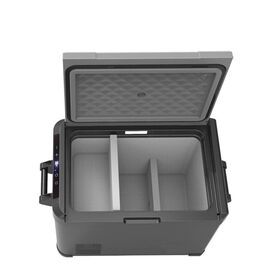 For Camping Dual Zone Dc 12/24v Portable Car Refrigerator Freezer Cooler car freezer mini portable refrigerator