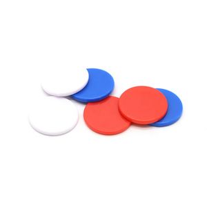 Wholesale Board Games Set Accessories Customized Plastic Game Tokens Pieces