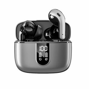 Factory Price X08 TWS Bluetooth Wireless Earphones with LED display in-ear Earbuds Headset Charging Box
