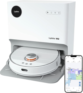 2024  Lydsto 5000Pa  Smart Vacuum cleaner Suction Dual-Power Spin Mopping Self-cleaning Vacuum Robot Cleaner auto wash