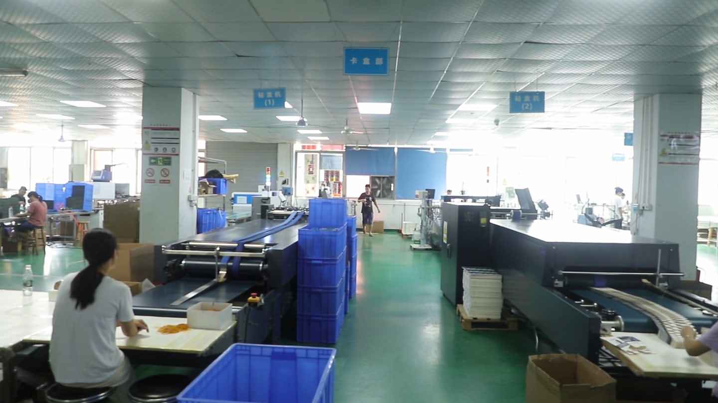 Shenzhen Zojoprint Co., Ltd. Printing boxes