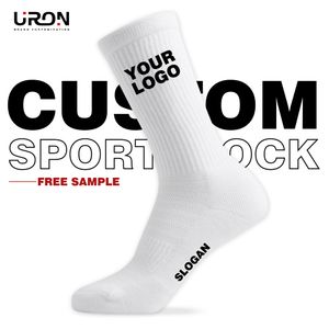 Uron Brand Professional factory Free sample OEM OBM Low MOQ Luxury quality custom socks