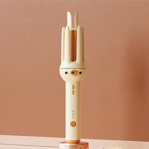 Automatic Electric Curling Iron Portable Ceramic Rotating Multi Self Grip Curly Automatic Rotating Curling iron Hair Curler