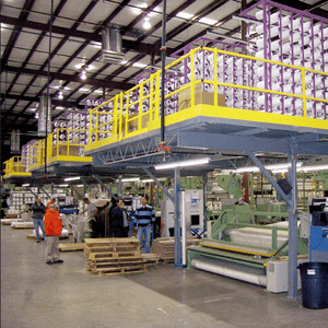 Prefabricated Mezzanine