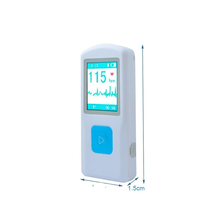 Medical supplies CONTEC ecg device PM10 home ecg ekg heart monitor ecg monitor portable