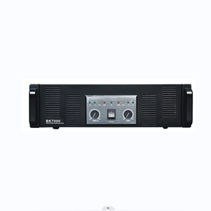 power amplifier /professional  amplifier  BK 8000 1000w  Amplifier for Outdoor Stage Entertainment Performance