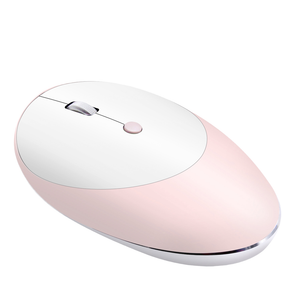 2024 Trendy HXSJ T36 3-mode portable office mouse ergonomic lightweight ABS Metal material wireless mouse for laptop desktop