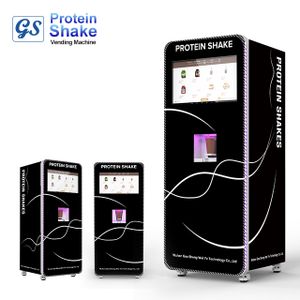 Smart control protein powder vending machine with Android remote system