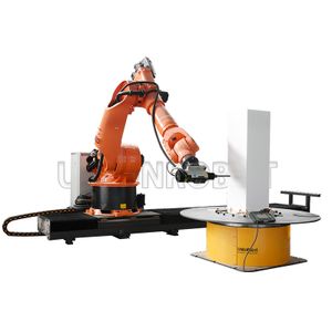 Automatic Robotic Arm Industrial Cobot Collaborative Container With Palletizing Robot Machine