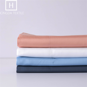 Wholesale 4-Piece King Size Bamboo Bed Sheet Set 300 TC Woven OEKO-TEX Certified for Home Hotel Hospital Use