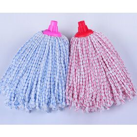 Microfiber colorbar mop / mop refill head / made from microifber yarns
