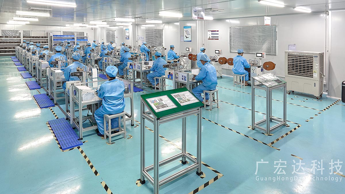 HUIZHOU GUANGHONGDA OPTICAL ELECTRONICS TECHNOLOGY CO., LTD Metal dome array