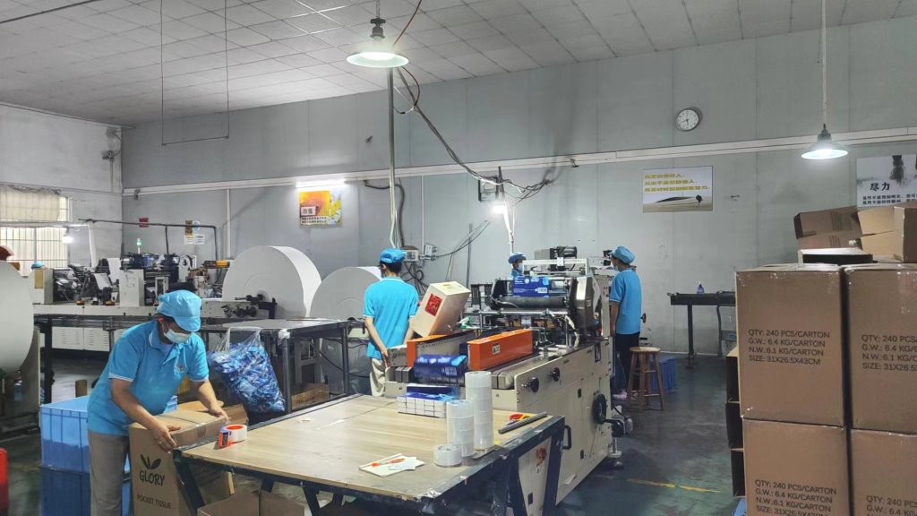 Bright Paper Co., Ltd. Pocket Tissue