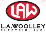 L. A. Woolley Electric, Inc. logo
