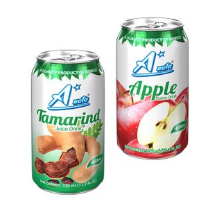 A*nuta Brand Tamarind Juice Drink 330ml Can Carton Packaging Fruit & vegetable juice ISO HALAL cGMP HACCP GACC FCE SID