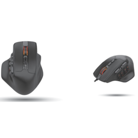 Ergonomic gaming mouse