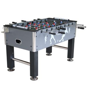 5ft Soccer Table Indoor Gaming Table Foosball Table Unisex Table Football Baby Foot Game Table Babyfoot Table 8 Years Dark Gray