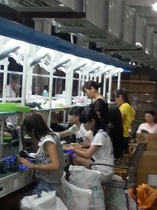 Yiwu Huangpai Lighting Factory Christmas Lights