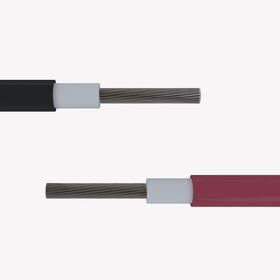 Solar Panel Extension Cables Wire Connector With Mc 4 Connector 4mm2 6mm2 solar pv wire class 5Popular