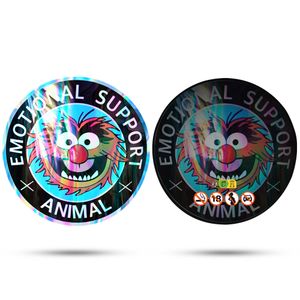 Emotional Support Animal Mylar Bags 3.5 Grams/7 Grams Custom Printed Child Resistant Edible Irregular Unique Special Shape Bags