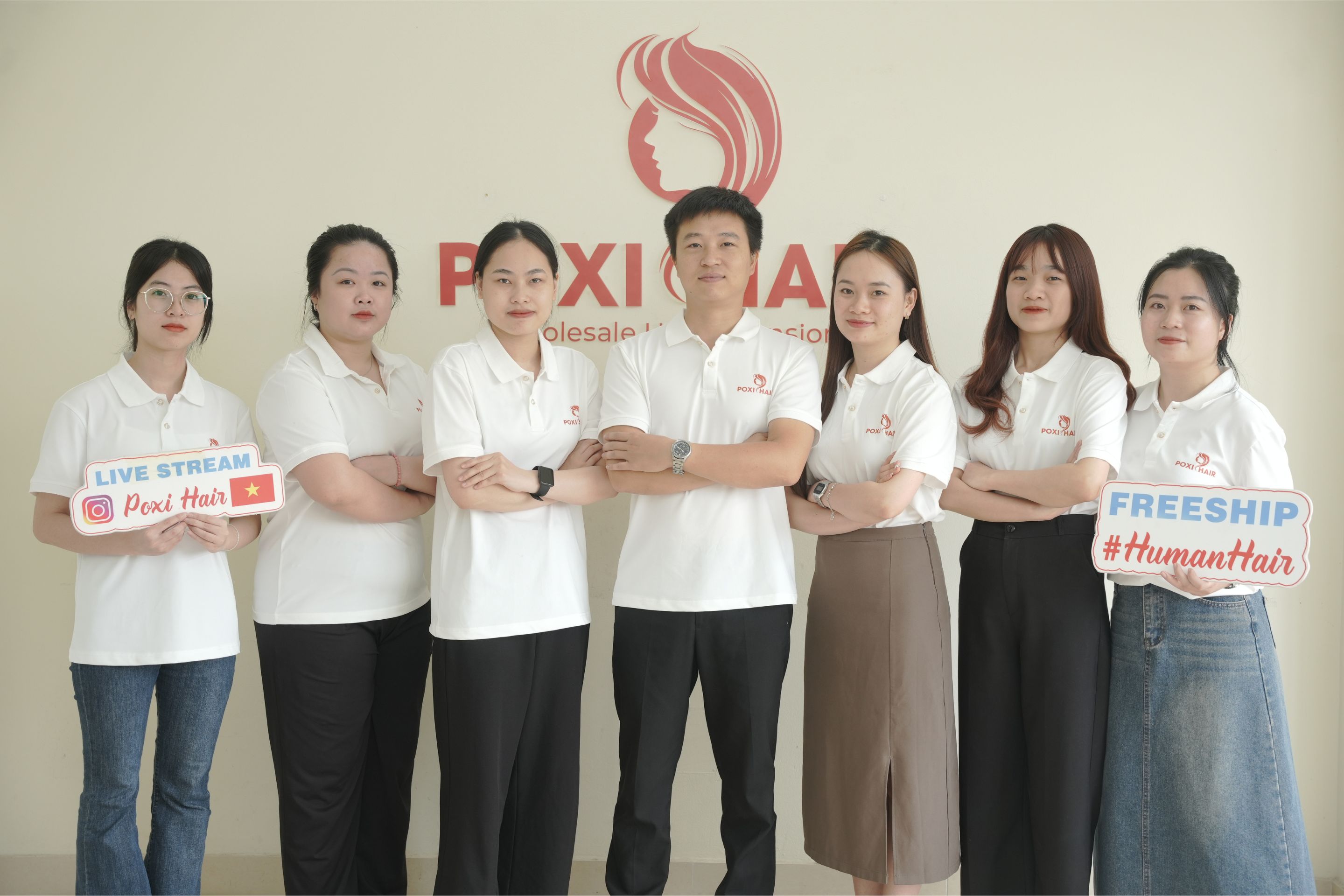 Poxi Investment and Commerce Company Limited Human Hair Extensions