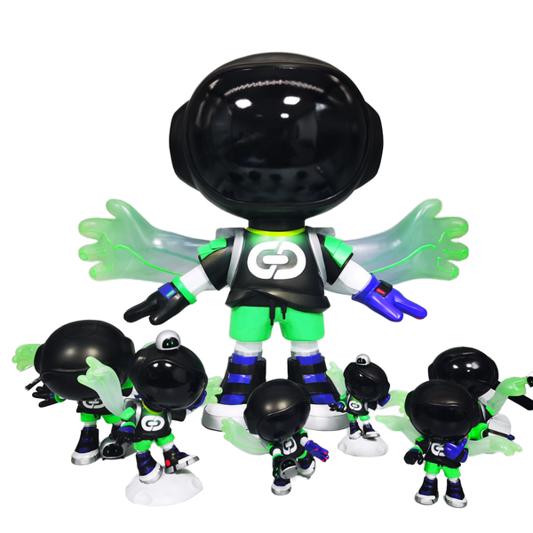 Custom Action Figure Model Maker PVC Designer Cartoon OEM Artist Home Decor Toy Action Figure