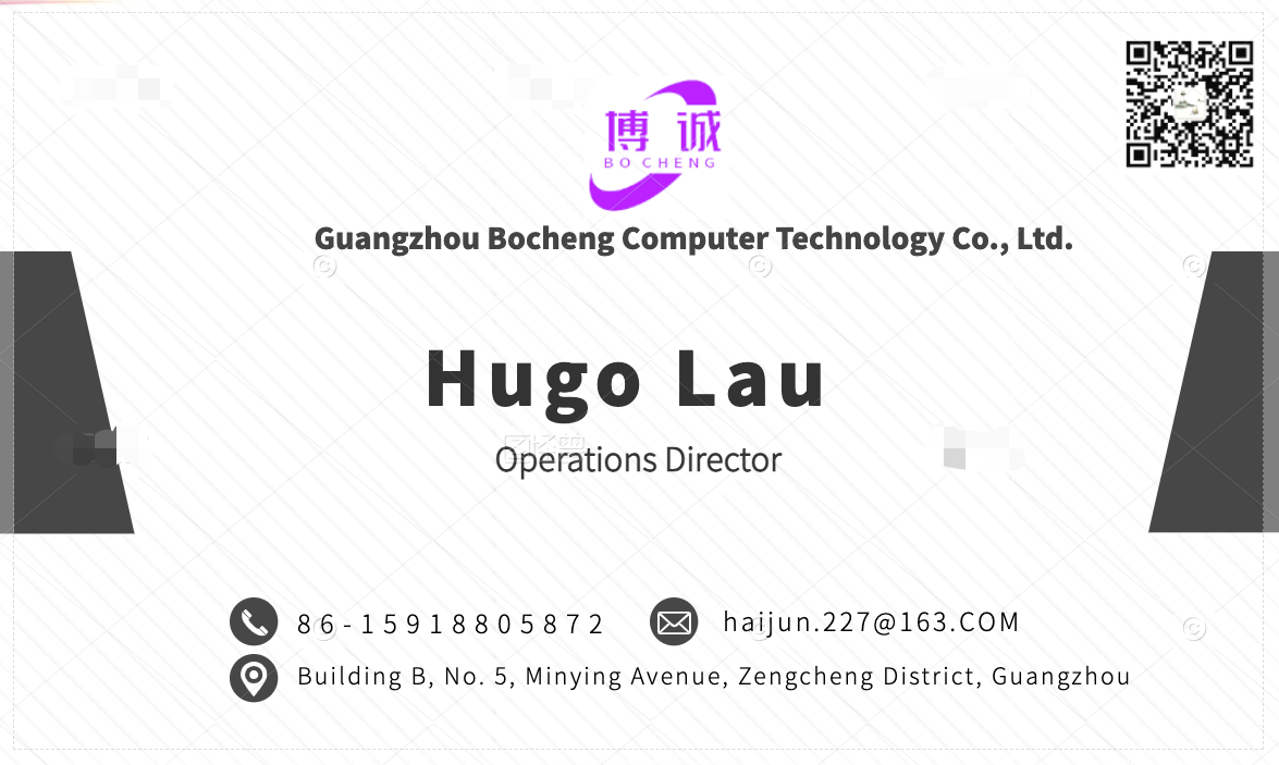 Guangzhou Bocheng Computer Technology Co., Ltd. Wireless Mouse