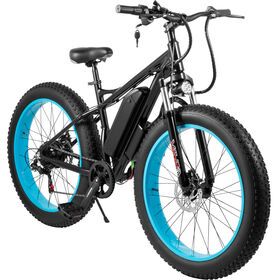 Hot selling  snow ebike 26 inch 36V 12A 500W electric bicycle fat tyre Mountain Bike